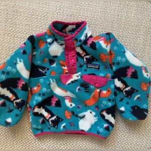 Patagonia 2T synchilla snap fleece